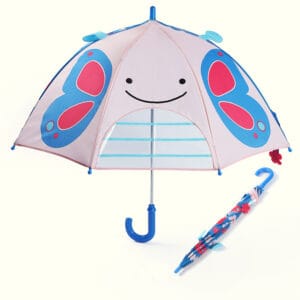 butterfly girl kids umbrellas Wholesales