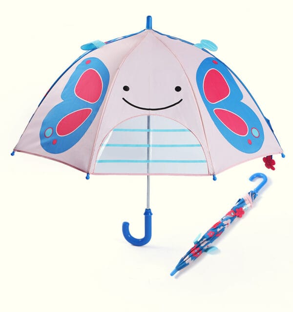 butterfly girl kids umbrellas Wholesales