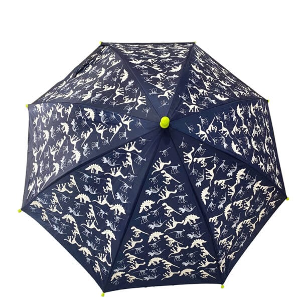 personalized kids umbrella bulk Dinosaur color changing umbrellas - Image 3