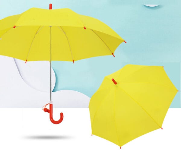 custom Kids yellow Umbrellas Wholesales