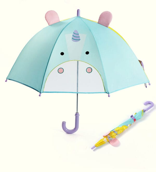 3D Unicorn Kids Umbrellas Wholesales