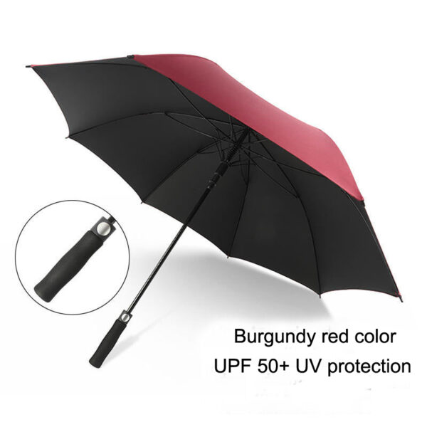 Custom 54" Golf Umbrellas with UPF 50+ UV Protection