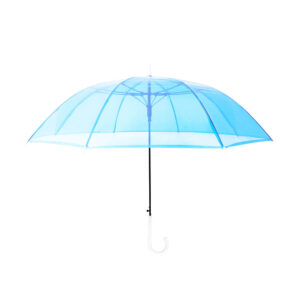 cheap 46" blue clear umbrellas bulk