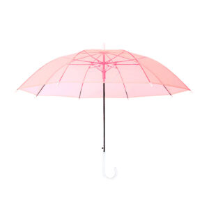 cheap 46" clear red umbrella bulk
