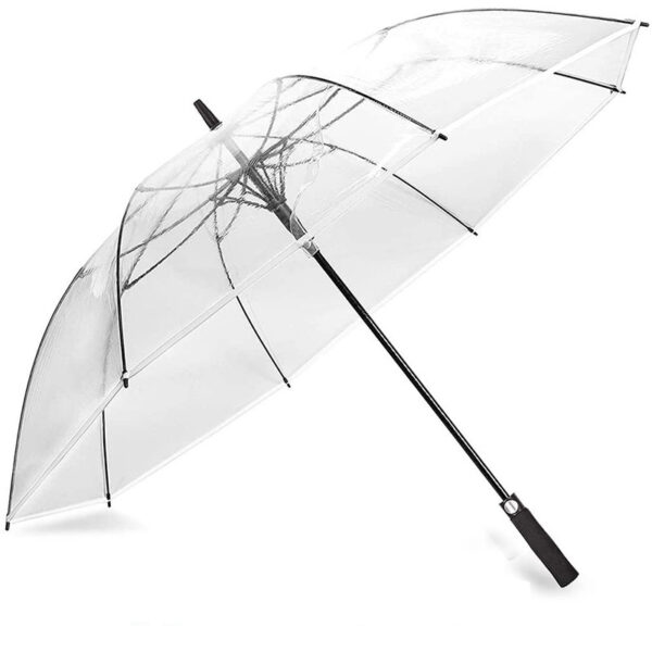 custom clear golf umbrellas with logo wholesales