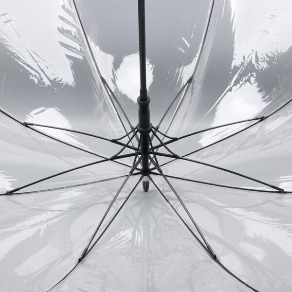 custom clear golf umbrellas with logo wholesales - Image 3