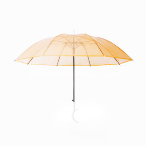 cheap 46" clear orange umbrella bulk
