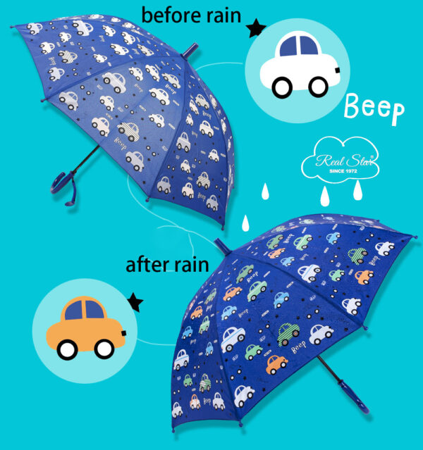 color changing children umbrellas