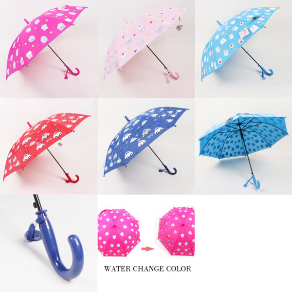 color changing children umbrellas - Image 2