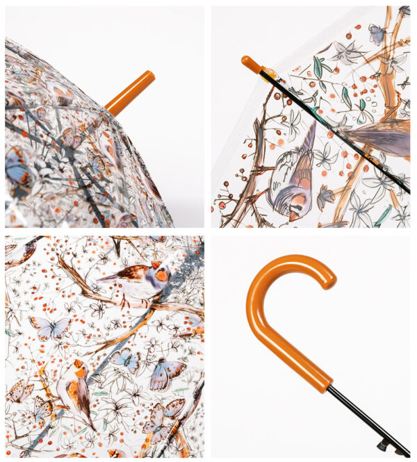 New Van Gogh ink painting Bubble umbrellas - Image 4