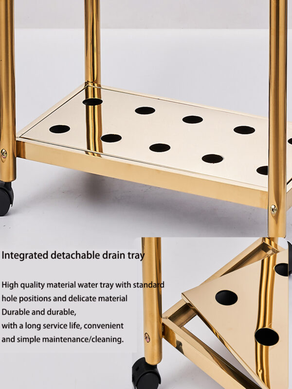 Custom Hotel Guest Umbrellas With Lock Umbrellas Holder - Image 5