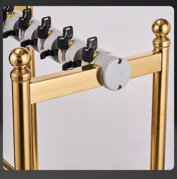 Custom Hotel Guest Umbrellas With Lock Umbrellas Holder - Image 7
