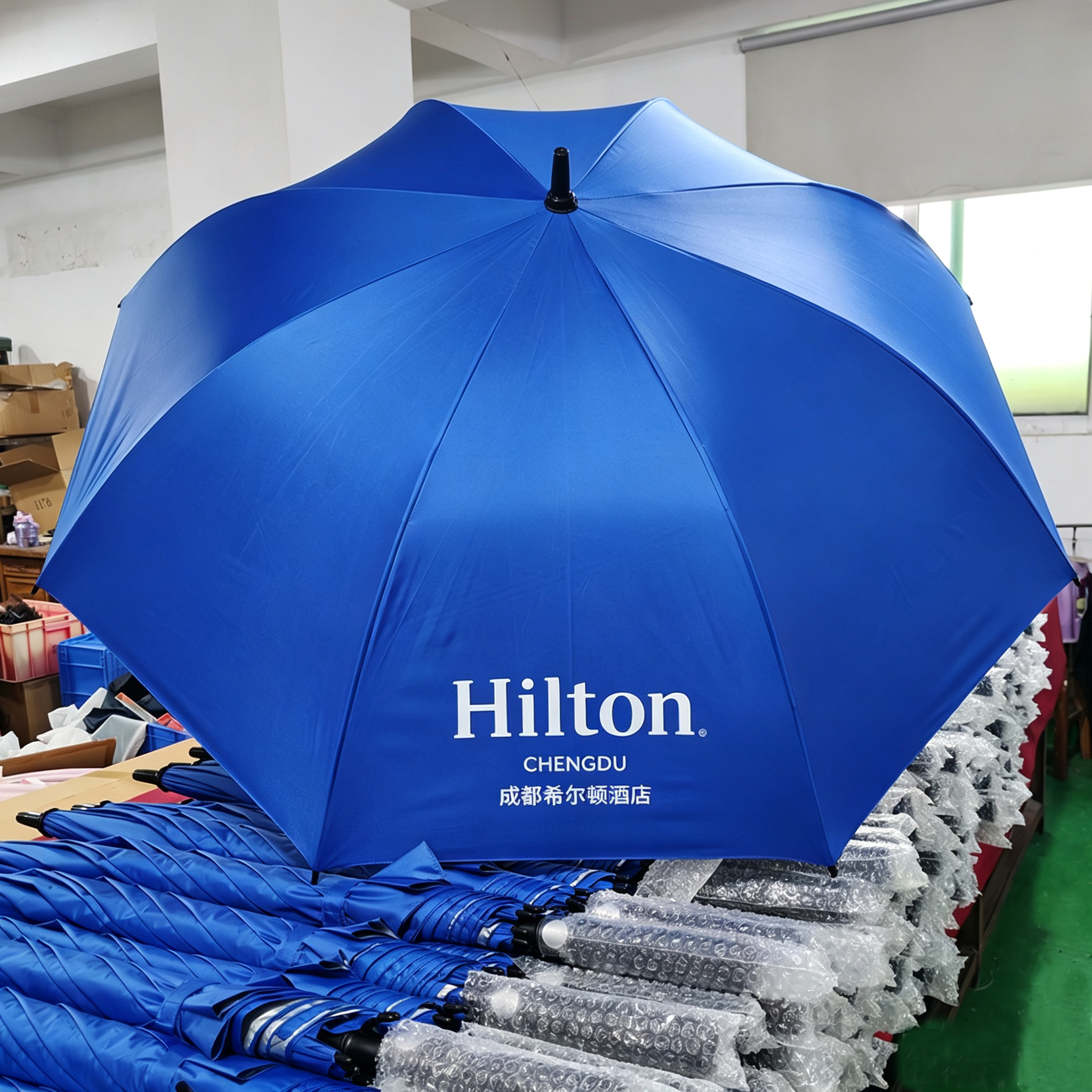 Hilton Umbrellas